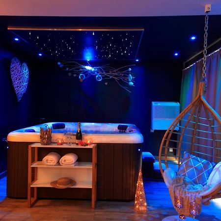 Sweety Loft Suites Romantique Avec Jacuzzi Friville-Escarbotin Extérieur photo