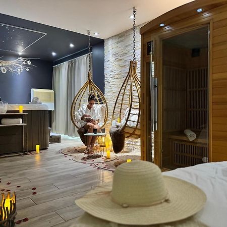 Sweety Loft Suites Romantique Avec Jacuzzi Friville-Escarbotin Extérieur photo