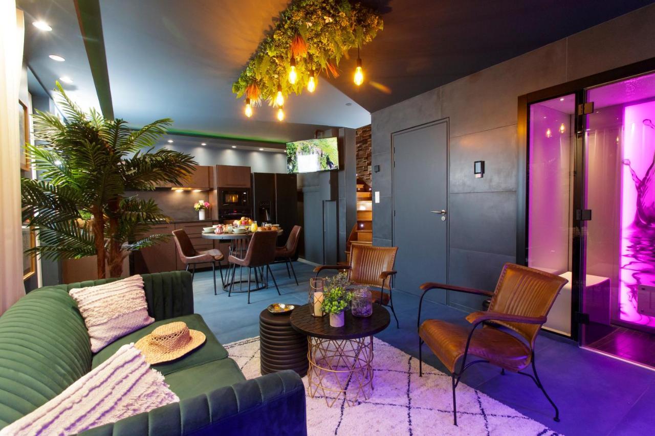 Sweety Loft Suites Romantique Avec Jacuzzi Friville-Escarbotin Extérieur photo