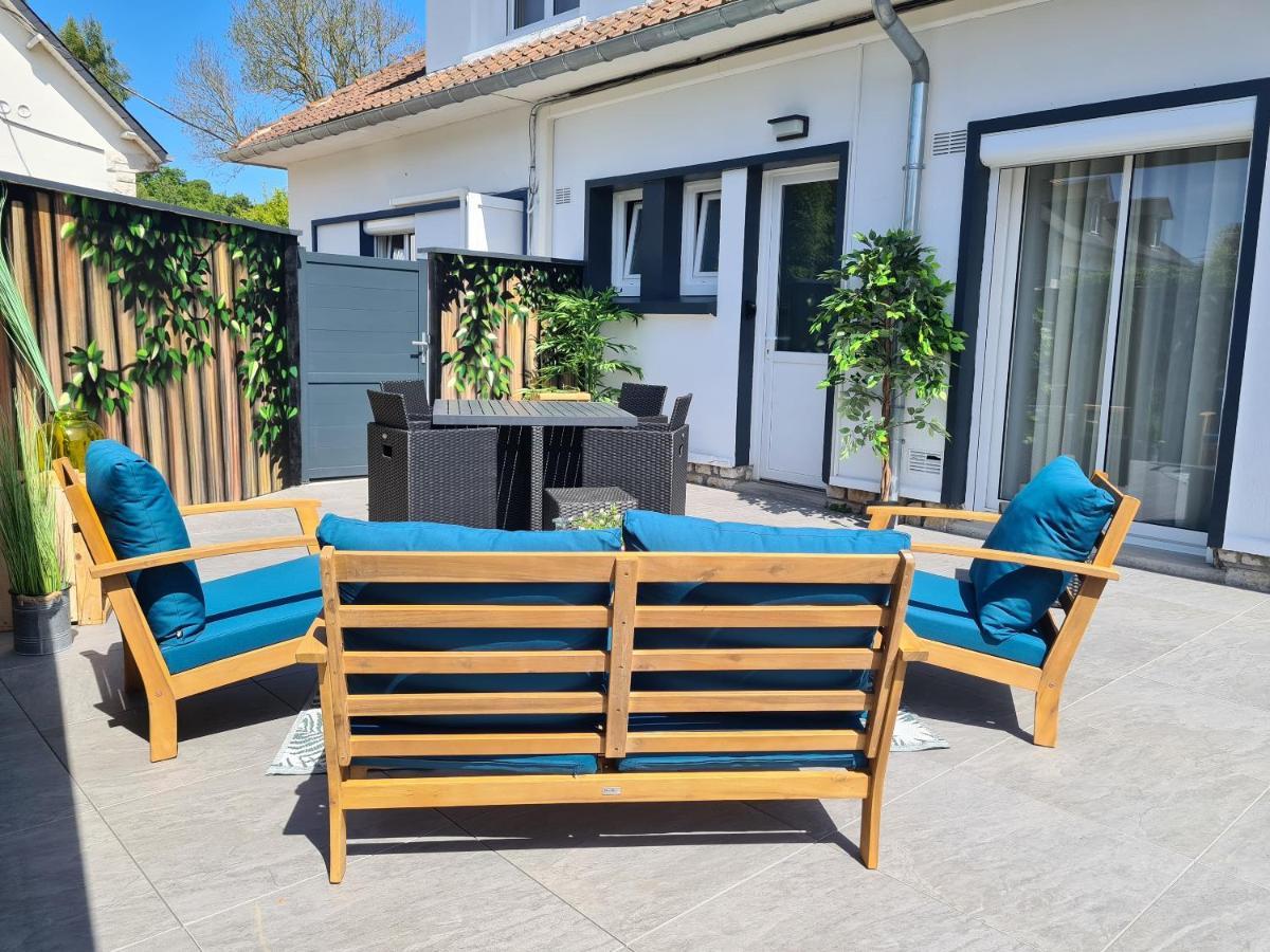 Sweety Loft Suites Romantique Avec Jacuzzi Friville-Escarbotin Extérieur photo