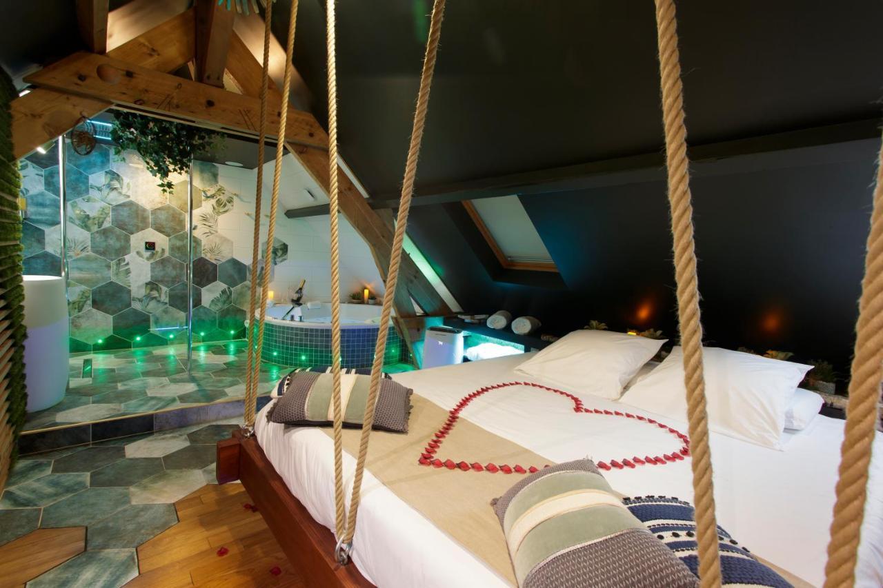 Sweety Loft Suites Romantique Avec Jacuzzi Friville-Escarbotin Extérieur photo