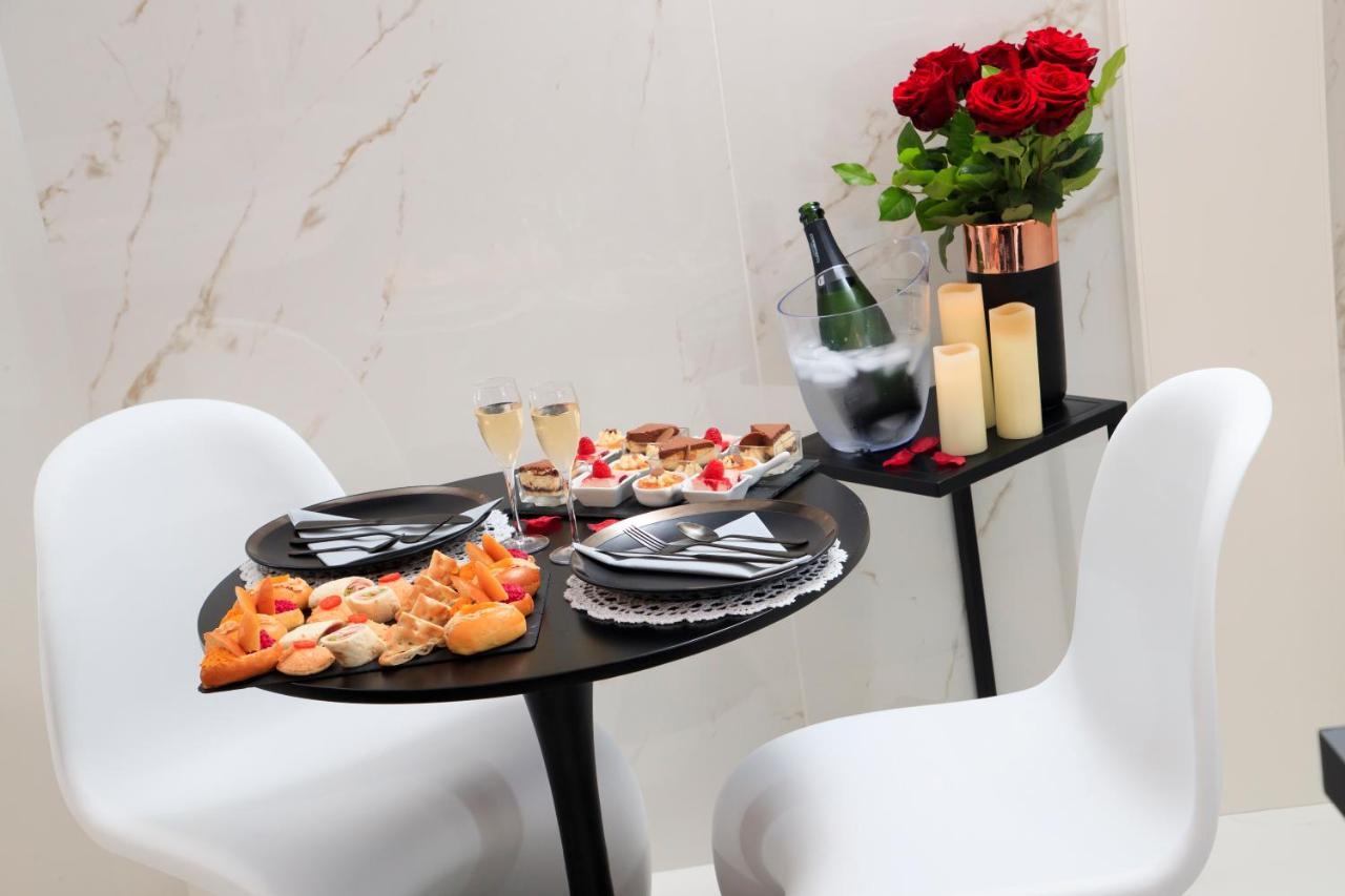 Sweety Loft Suites Romantique Avec Jacuzzi Friville-Escarbotin Extérieur photo