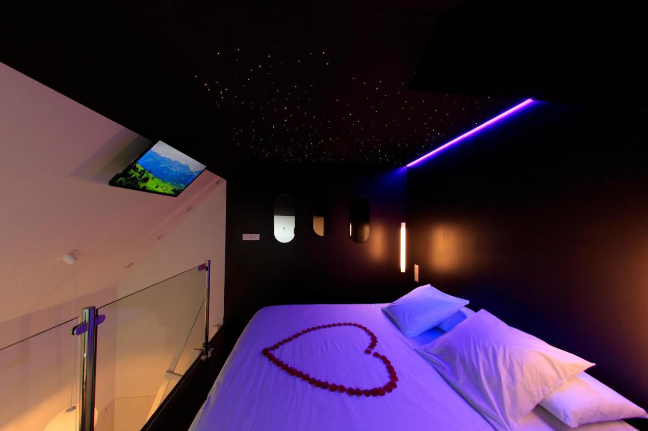 Sweety Loft Suites Romantique Avec Jacuzzi Friville-Escarbotin Extérieur photo
