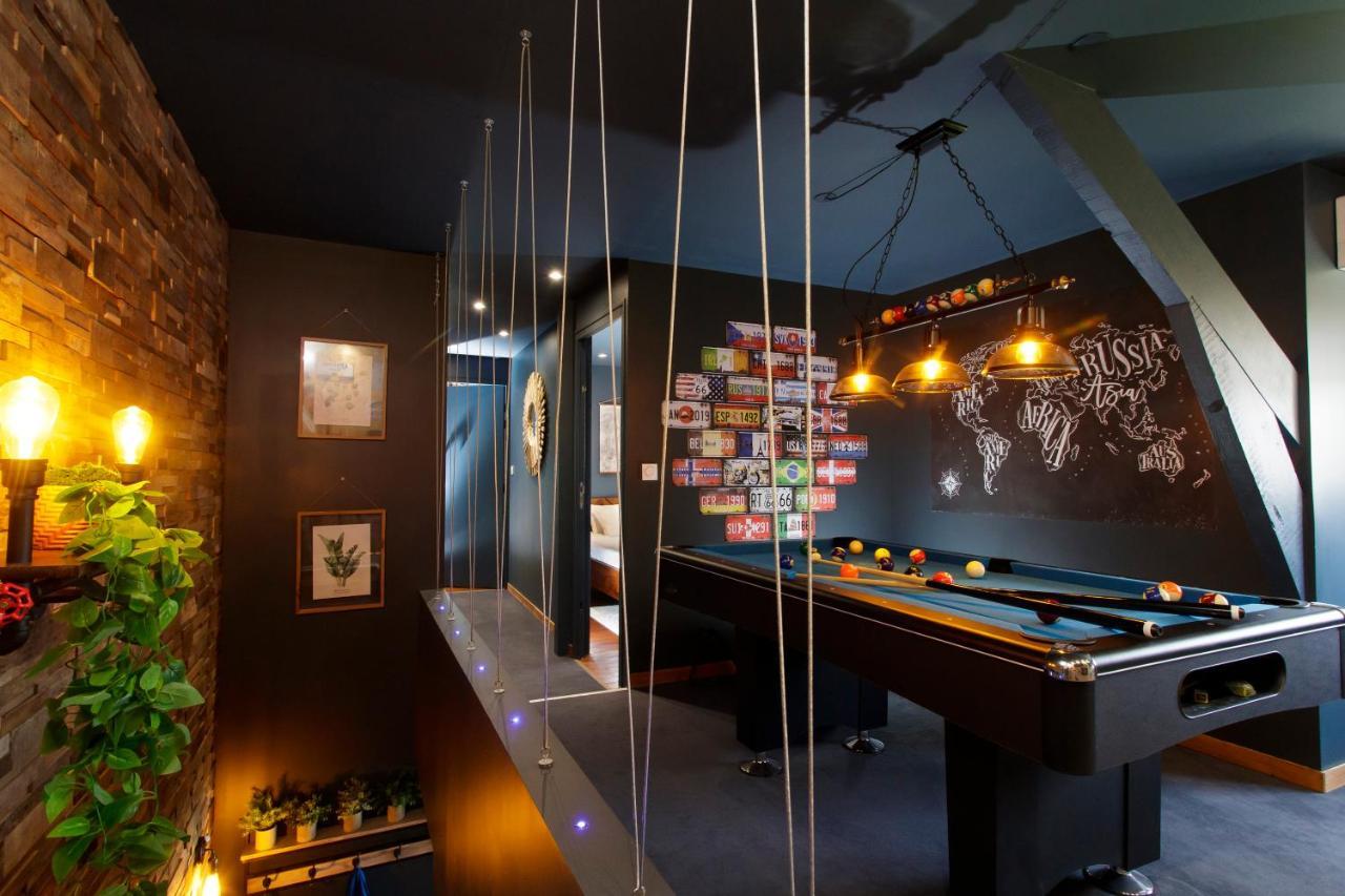 Sweety Loft Suites Romantique Avec Jacuzzi Friville-Escarbotin Extérieur photo
