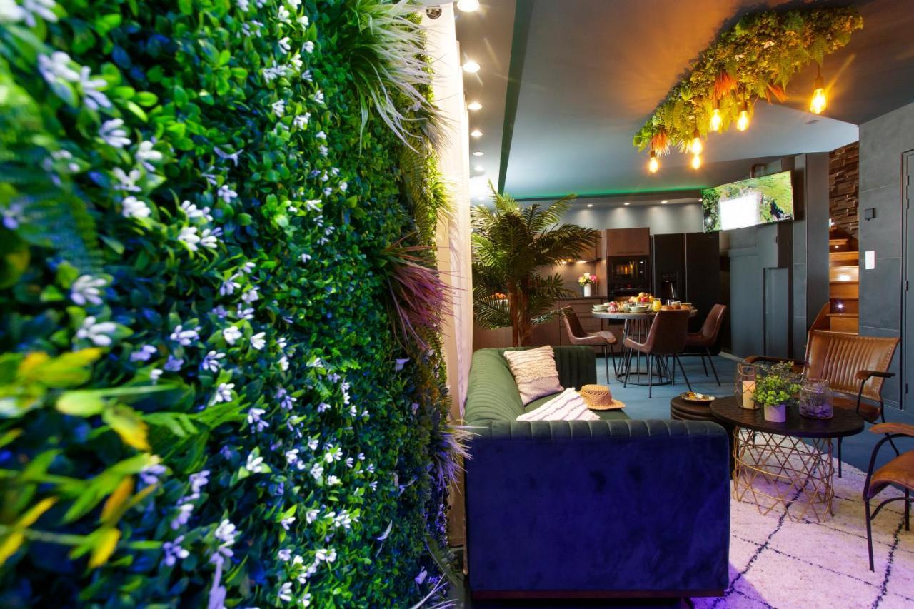 Sweety Loft Suites Romantique Avec Jacuzzi Friville-Escarbotin Extérieur photo