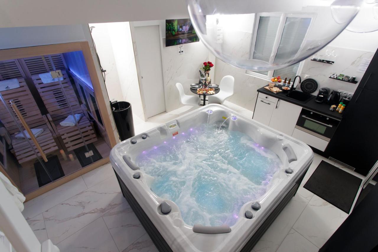 Sweety Loft Suites Romantique Avec Jacuzzi Friville-Escarbotin Extérieur photo