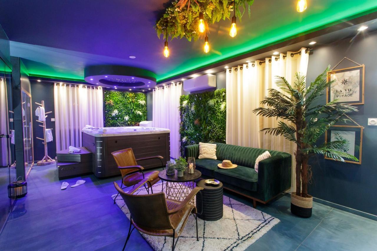 Sweety Loft Suites Romantique Avec Jacuzzi Friville-Escarbotin Extérieur photo