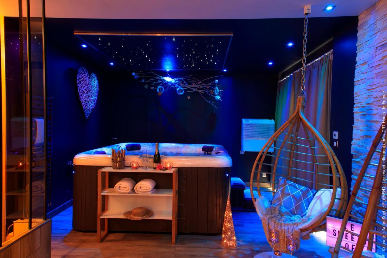 Sweety Loft Suites Romantique Avec Jacuzzi Friville-Escarbotin Extérieur photo