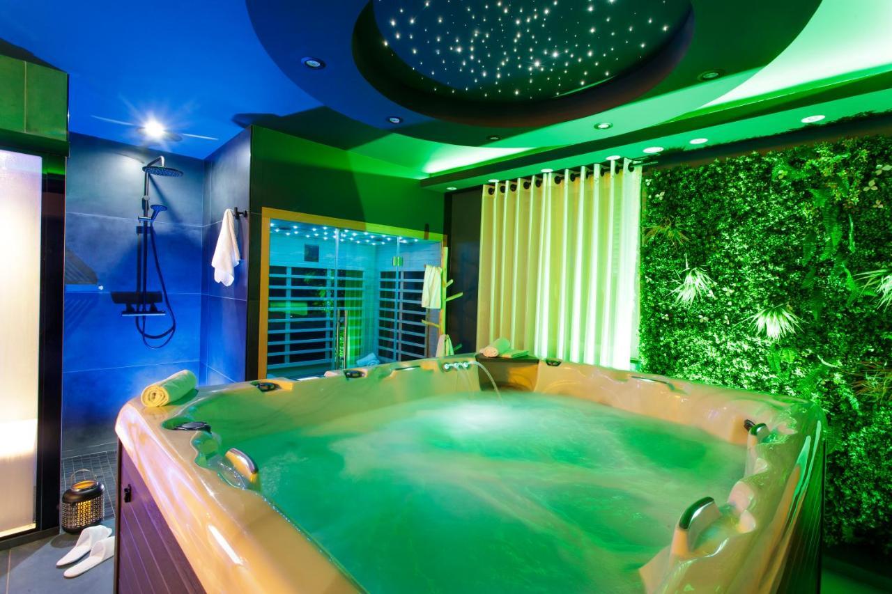 Sweety Loft Suites Romantique Avec Jacuzzi Friville-Escarbotin Extérieur photo