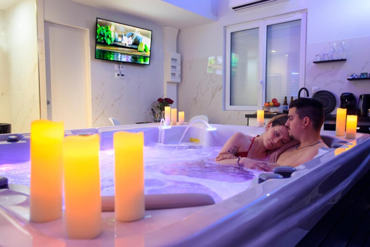 Sweety Loft Suites Romantique Avec Jacuzzi Friville-Escarbotin Extérieur photo