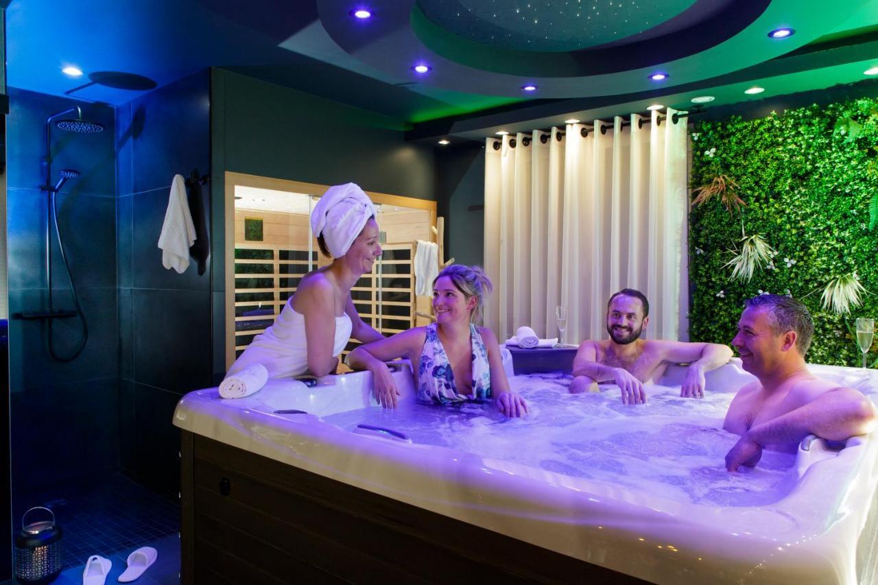 Sweety Loft Suites Romantique Avec Jacuzzi Friville-Escarbotin Extérieur photo