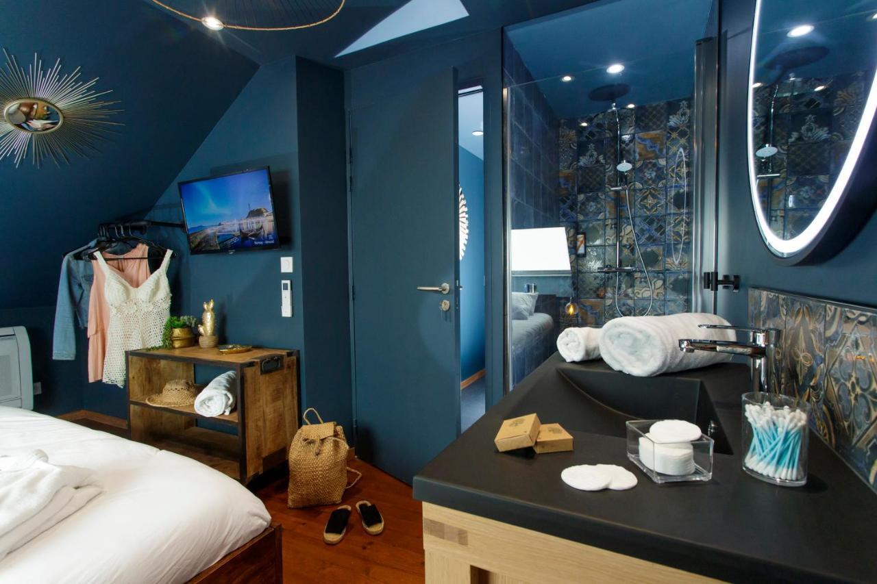 Sweety Loft Suites Romantique Avec Jacuzzi Friville-Escarbotin Extérieur photo
