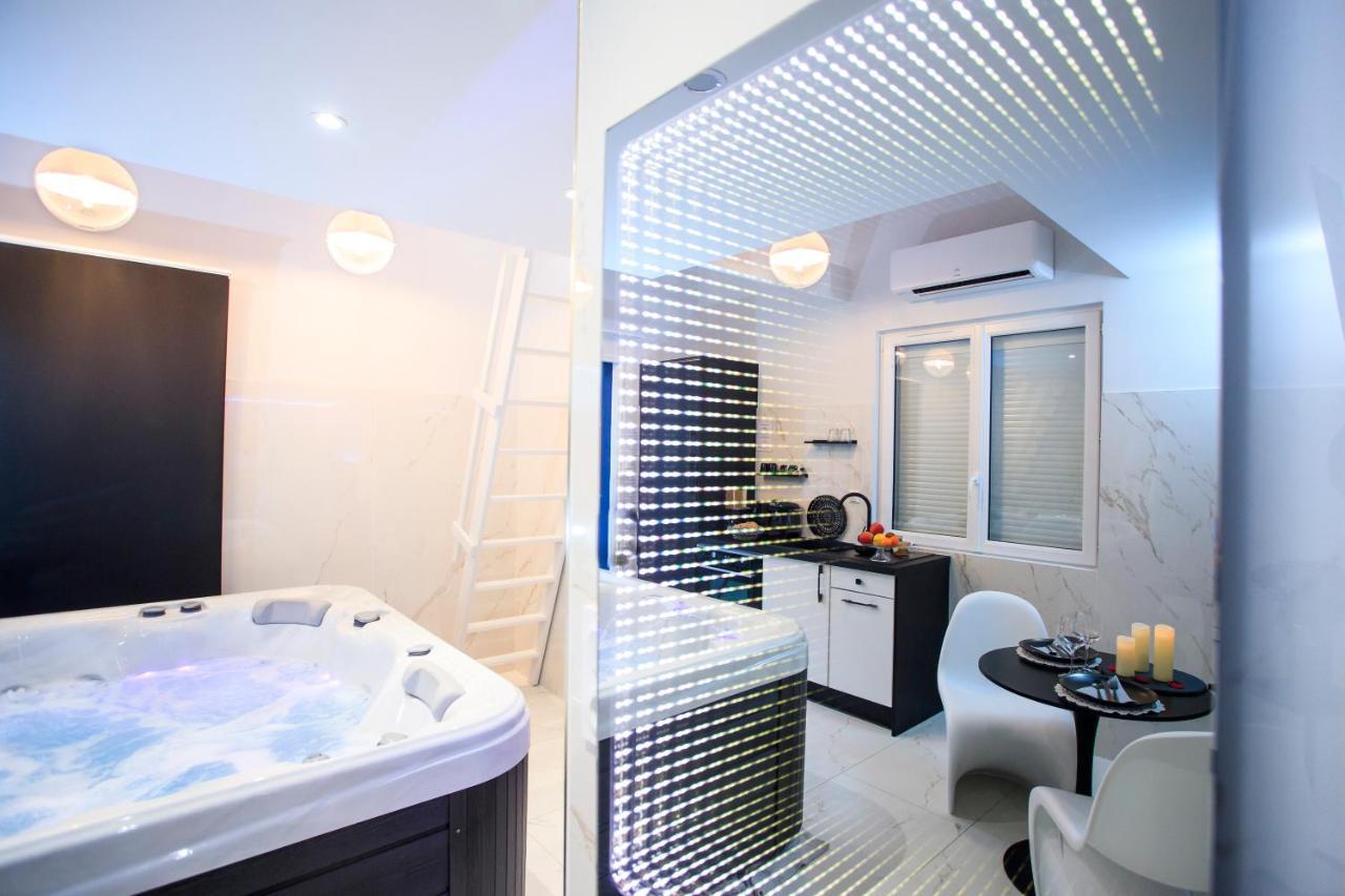 Sweety Loft Suites Romantique Avec Jacuzzi Friville-Escarbotin Extérieur photo
