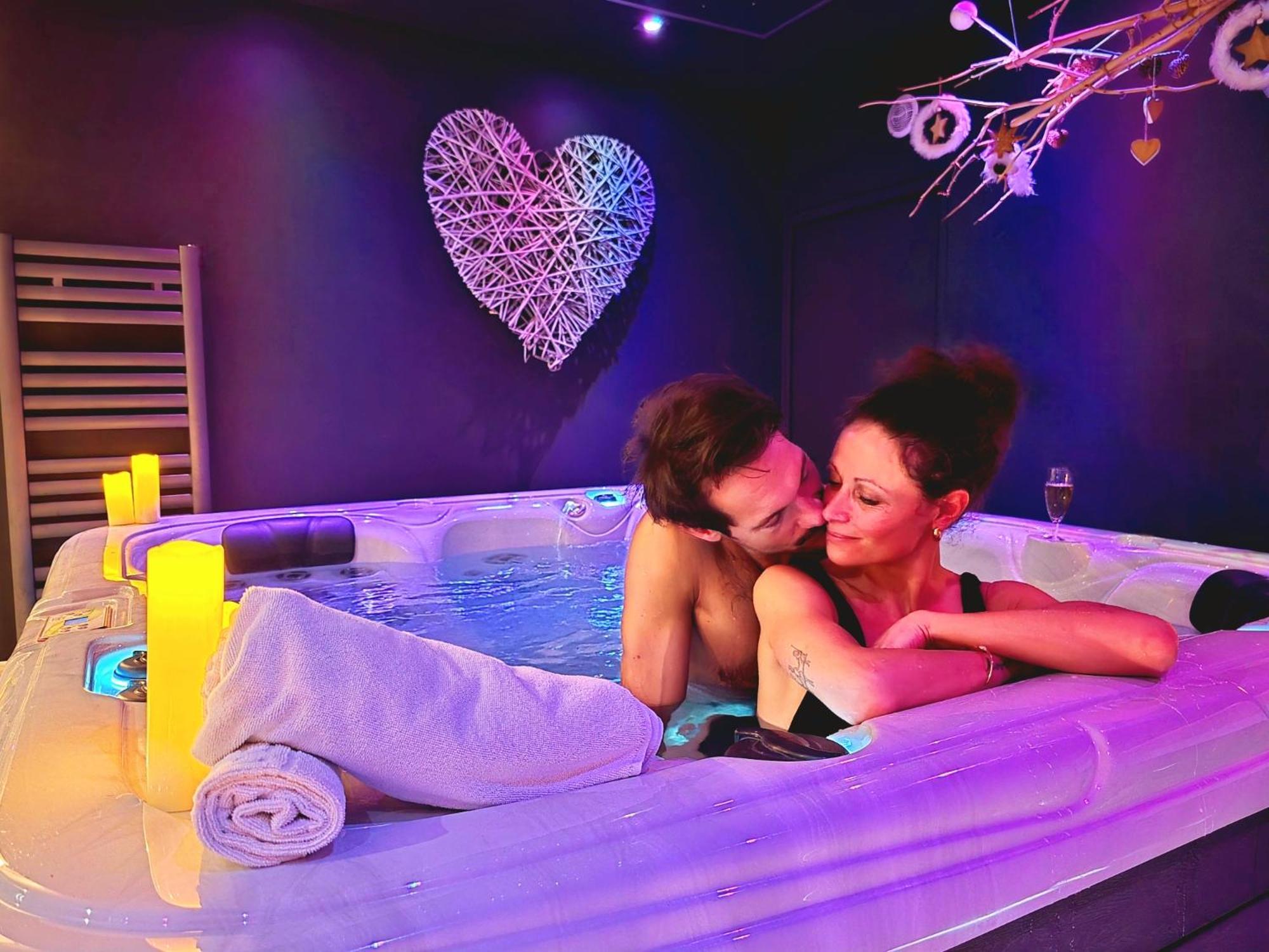 Sweety Loft Suites Romantique Avec Jacuzzi Friville-Escarbotin Extérieur photo
