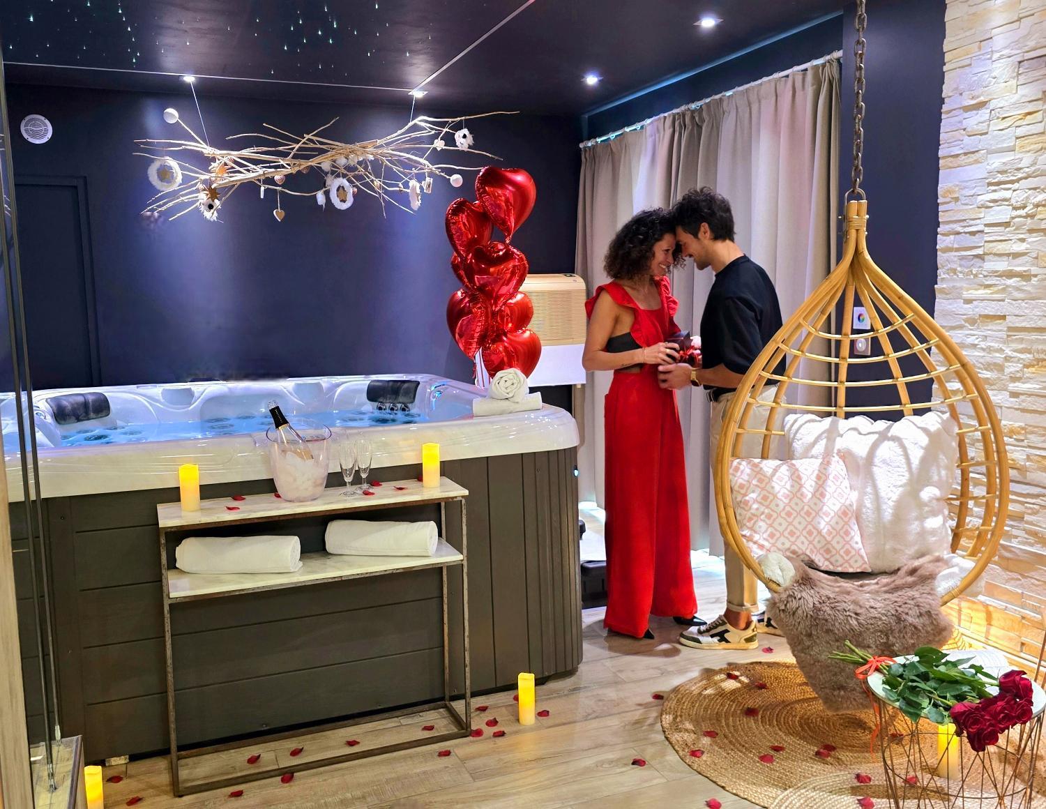 Sweety Loft Suites Romantique Avec Jacuzzi Friville-Escarbotin Extérieur photo