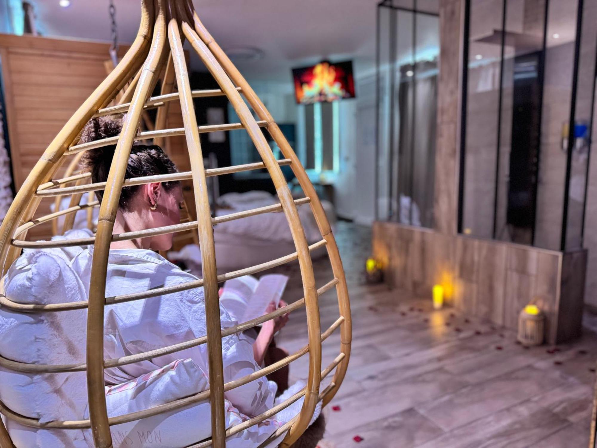 Sweety Loft Suites Romantique Avec Jacuzzi Friville-Escarbotin Extérieur photo